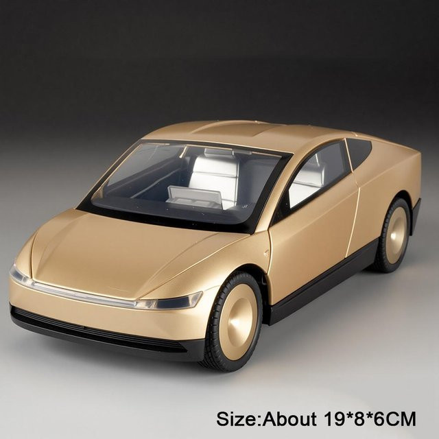 Linyi toy car Modell Y Robotaxi, Spielzeug Auto, 1:24, mit Sound und Licht, ab 14 Jahren - Bild 1