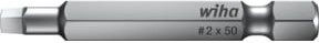Wiha Bit Professional Vierkant 1/4" in Silber, Länge: 50 mm - Bild 1