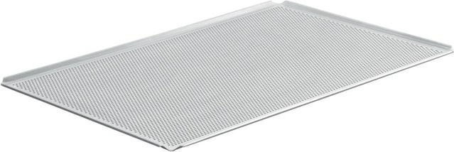 Schneider Backblech aus Aluminium, silber, rechteckig, B/T/H: 40 x 40 x 1 cm - Bild 1