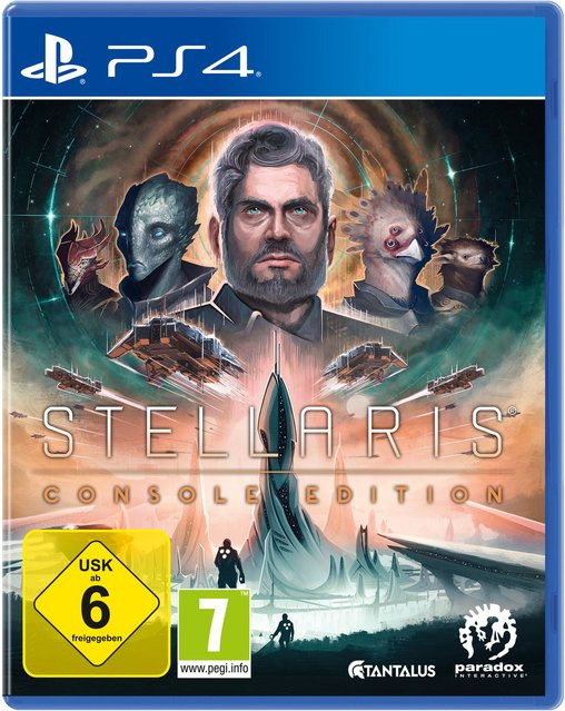 Stellaris Console Edition Strategie-Videospiel von PLAION GmbH in Multicolour - Bild 1