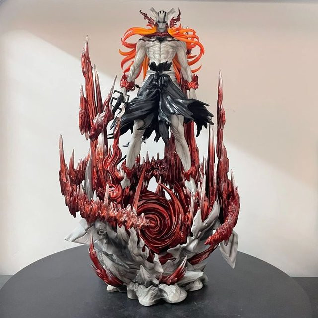 Bandai Bleach Kurosaki Ichigo Ulquiorra Cifer Action Figure, 33 cm - Bild 1