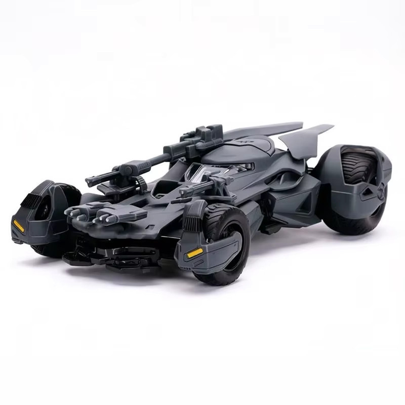 XMD Batmobile Batman, Automodell, 1:32, Metall, Schwarz - Bild 2