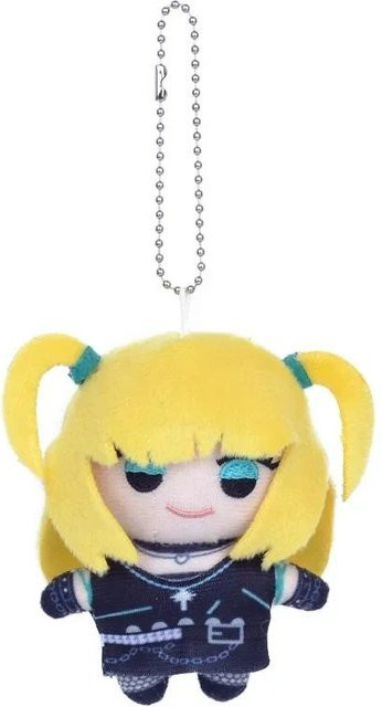 YIRAN Jewelry Anhänger Plüschtier, 9 cm, Kinder, Erwachsene, Gelb - Bild 1
