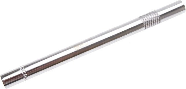 BGS Zündkerzen-Einsatz Zwölfkant mit Haltefeder, extra lang, Antrieb 3/8 Zoll, SW 14 mm, Silber - Bild 2
