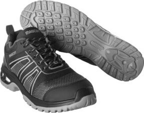 Mascot Sicherheitshalbschuh S1P aus Textil in Schwarz/Anthrazit - Bild 1
