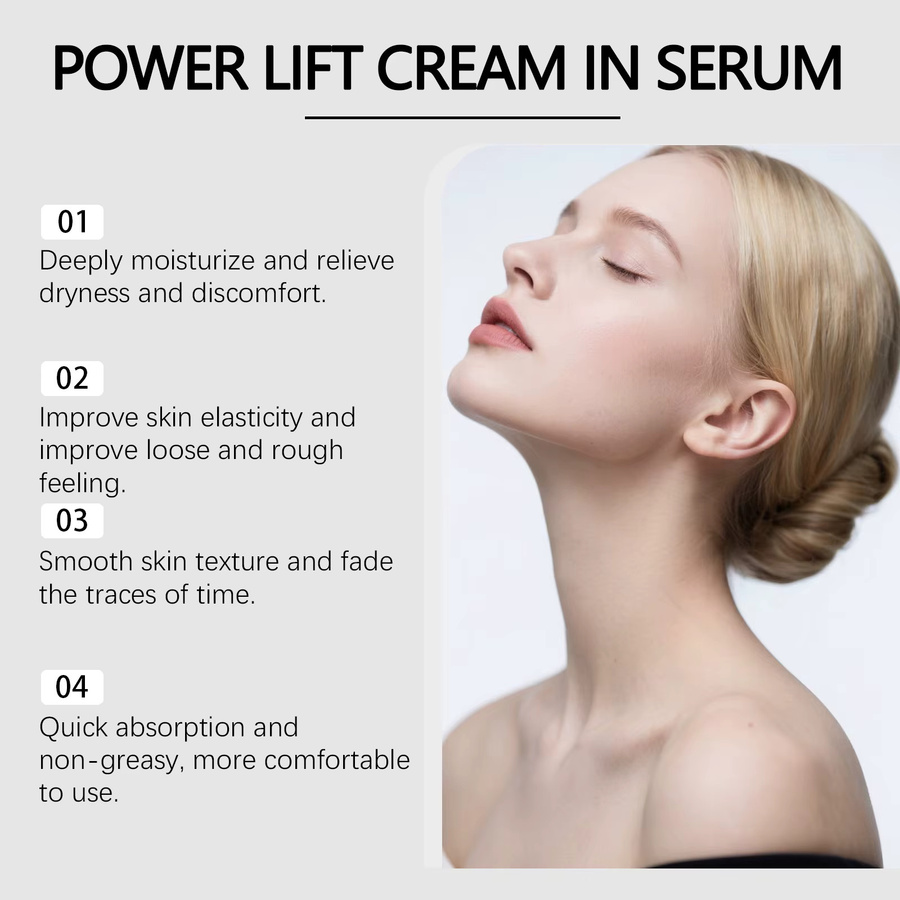 Viareline Kollagen-Serum, Gesicht, Reife Haut, Unisex - Bild 3