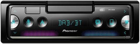 Pioneer SPH-20DABAN Autoradio in Schwarz mit Bluetooth und USB - Bild 1