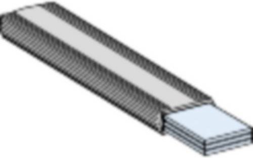 Schneider Electric LVS04752 Kupferschiene in Silber - Bild 1