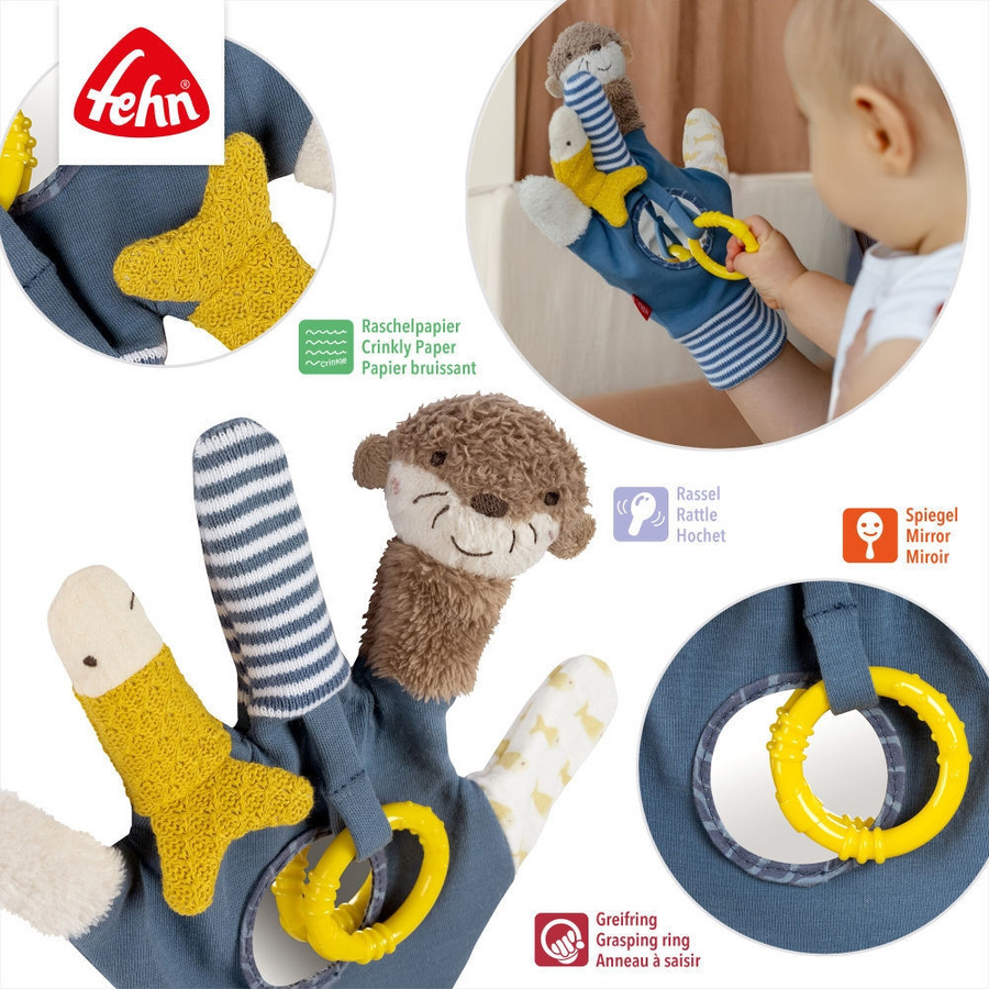 Fehn Spielhandschuh Otter, ab 0 Jahre - Bild 4