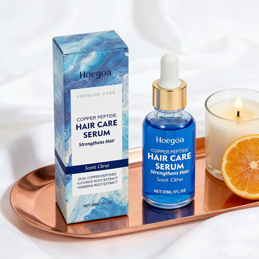 SADOER Haarpflege-Serum mit Peptiden, für strapaziertes Haar und Kopfhaut - Bild 3