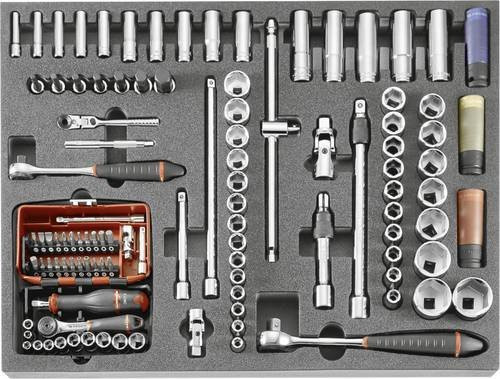 Facom MODM.L1PF Steckschlüsseleinsatz-Set in Silber - Bild 1