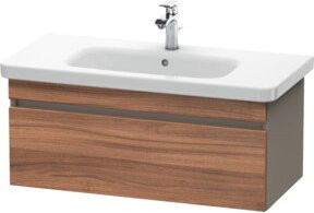 Duravit Waschtischunterschrank DuraStyle, wandhängend, B/T/H: 93 x 44,8 x 39,8 cm - Bild 1