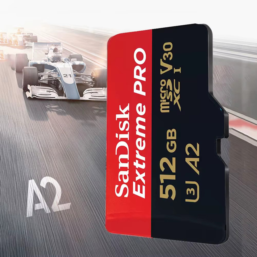 SanDisk Extreme PRO MicroSD Speicherkarte, Klasse 10, U3, V30, A2, Multicolor - Bild 4