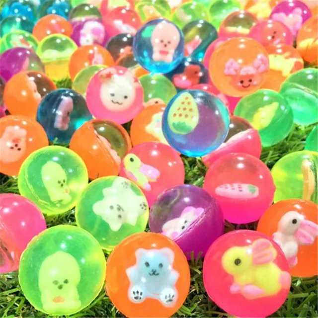 OONBIFFY Hüpfball Badespielzeug mit Wasser 6-12 Jahre - Bild 1