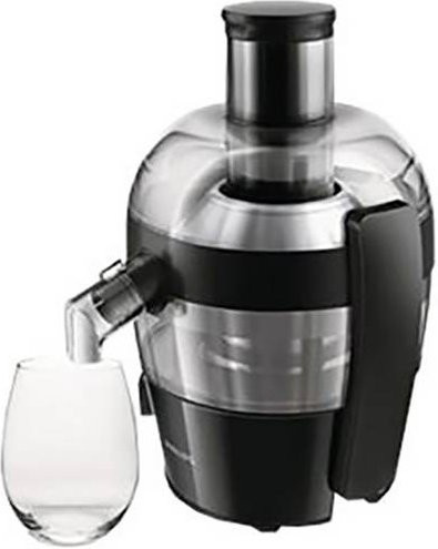 Philips Viva Collection Zentrifugalsaftentsafter HR1832/00, 500W, Schwarz - Bild 5