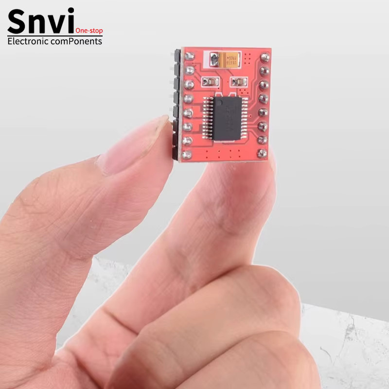 Snvi TB6612FNG Dual Motor Driver 1A in Rot für Arduino Mikrocontroller - Bild 2