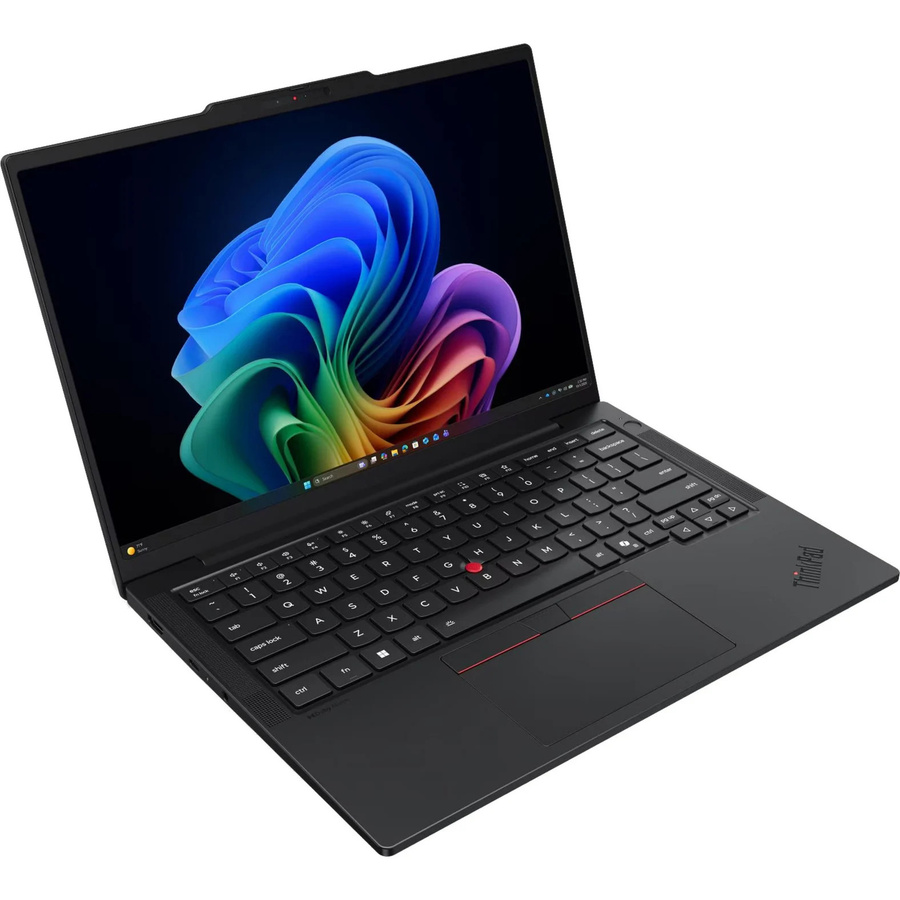 Lenovo ThinkPad T14s G7 X2E-80-100 Notebook in Schwarz mit 32 GB RAM, 14 Zoll Display, Qualcomm Prozessor und Windows 11 Pro - Bild 1