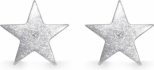 Quinn Ohrschmuck, 925 Silber, Zirkonia, Unisex - Bild 1