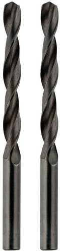 Kwb HSS Spiralbohrer 2,5 mm Set in Schwarz und Silber, 2 Stück - Bild 1