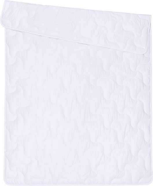 LIVARNO Ganzjahres-Bettdecke aus Baumwolle und Viskose, B/H: 155 x 220 cm - Bild 1