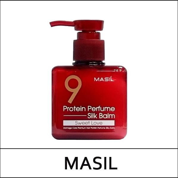 MASIL 9 Protein Parfum Seidenbalsam, 180 ml, für strapaziertes Haar - Bild 1