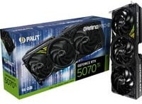 Palit GeForce RTX 5070 Ti GamingPro-S Grafikkarte in Schwarz mit DisplayPort und HDMI - Bild 1