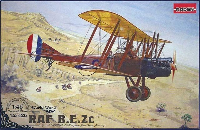 Roden RAF B.E. 2c, Fahrzeug, 1:48 - Bild 1