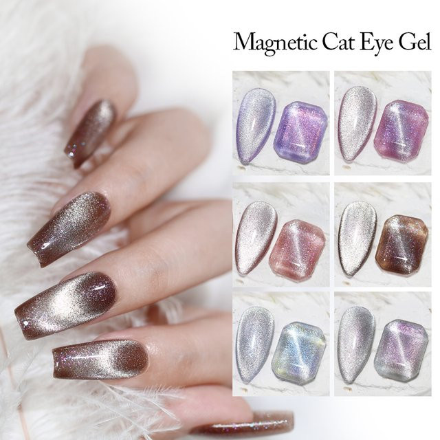 Arte Clavo Aurora Magnetisches Katzenaugen-Gel, 10 ml, Glänzend - Bild 1