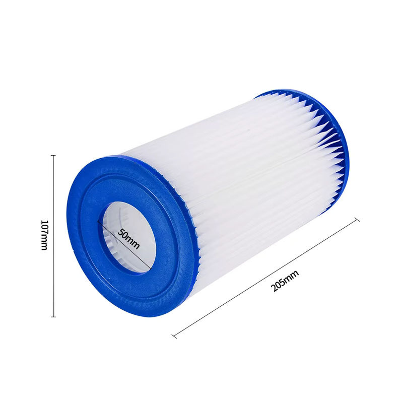 Intex Poolfilterkartusche Typ A für Schwimmbadfilter, Maße: 11 x 20 cm - Bild 2