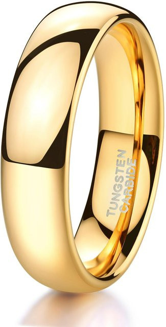 POMOiii Wolframring, Gold, Unisex - Bild 1