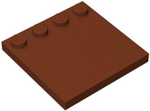 Yiran toy 10-teiliges Konstruktionsbausteine-Set, braun - Bild 1