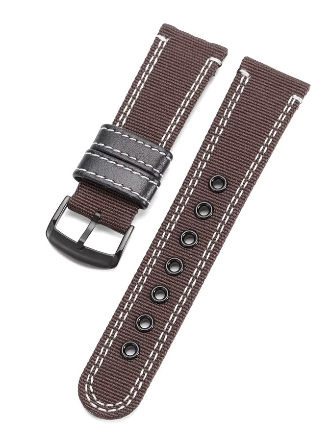 Uhrenarmband Nylon Canvas, Textil/NATO, Unisex - Bild 3