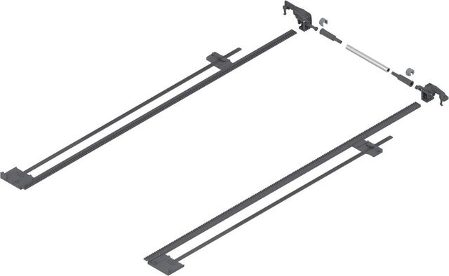 Blum Seitenstabilisierung Tandem für 560H in Grau - Bild 1