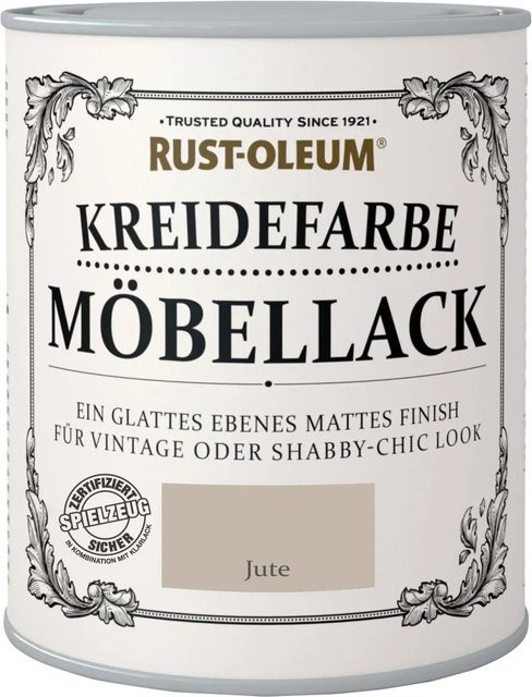 Rust-Oleum Kreidefarbe Möbellack Jute Matt Beige 0,75 l - Bild 1