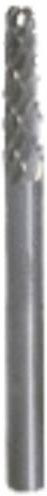 KS Tools HM Walzenrund-Frässtift Form C in Silber, Durchmesser: 3 mm, Länge: 38,5 mm - Bild 1