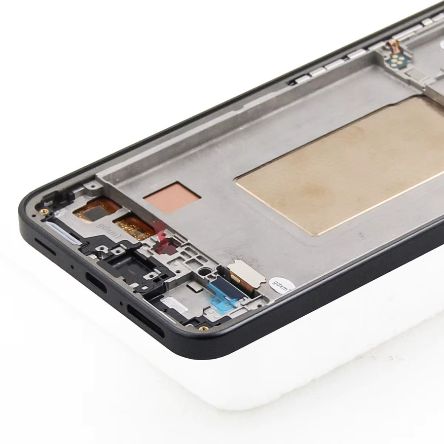 Samsung A37 5G LCD-Display Touchscreen-Digitizer-Baugruppe mit Rahmen in Schwarz für Samsung A376E A376B A376U - Bild 4