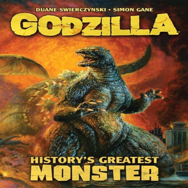 Godzilla Historys Greatest Monster von Simon Gane Taschenbuch (Englisch) - Bild 1