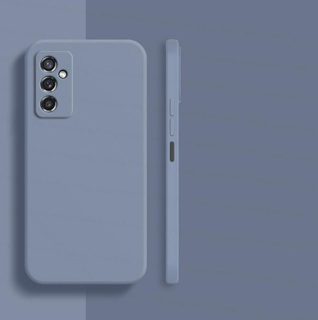 Stoßfeste Flüssigsilikonhülle für Samsung Galaxy M52 5G, M23, M33, M53, M12, A13, A33, A53, M22 - Bild 1