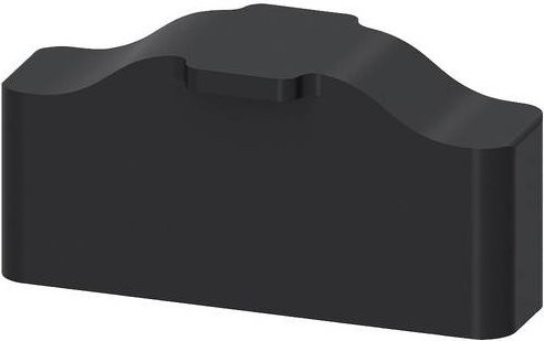 Siemens Abdeckung 3RA2711-0EE15 Schwarz - Bild 1