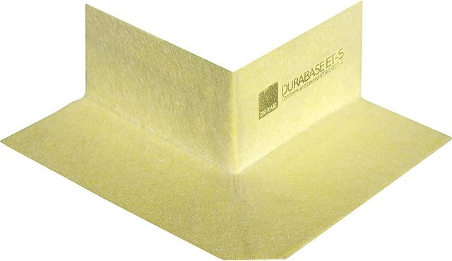 Dural Durabase ET-S Außenecke ET-S FX in Gelb - Bild 1