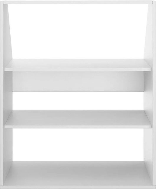 Vente-unique Möbel für Schrägen Adezio in Weiß, Breite: 91,3 cm, Höhe: 110 cm, Tiefe: 50 cm - Bild 1