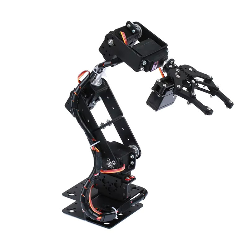 BinHex Roboterarm-Bausatz, 6 DOF, Programmierbarer Roboterarm, DIY-Kit - Bild 4
