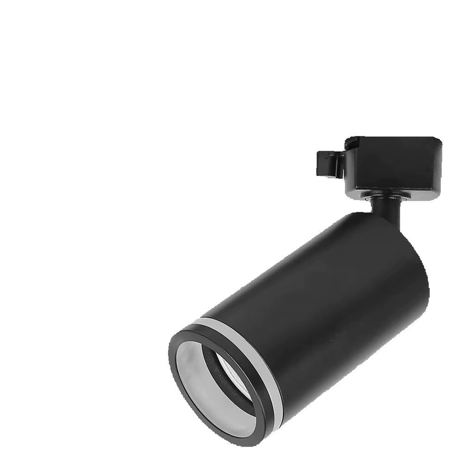 CHENBEN LED Schienenstrahler GU10 in Schwarz aus Aluminium für Schienensysteme - Bild 5