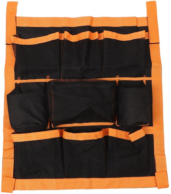 Meterk Hängende Werkzeugtasche für Reiter in Schwarz aus Polyester - Bild 1