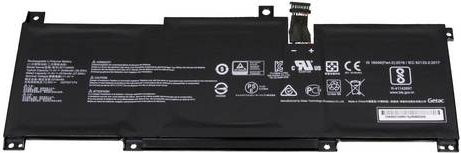 MSI Notebook-Akku S9N-0B3F200-M47 in Schwarz mit 11.40V und 3448 mAh - Bild 1