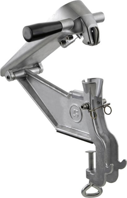 Schneider Handentsteiner Slicer aus Metall in Silber, L: 26 cm, B: 10 cm, H: 29 cm - Bild 1