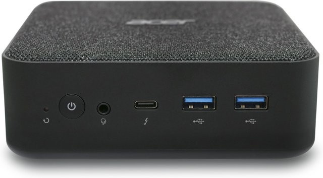 Acer Revo RB102 Mini PC in Schwarz mit 32 GB RAM, 1024 GB SSD, AMD Radeon Graphics und Windows 11 sowie Wi-Fi 6E - Bild 1