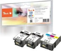 Epson Tinte Spar Pack Plus PI200-778 Tintenpatronen Set für Inkjet-Drucker in Schwarz, Cyan, Magenta, Gelb und Multicolor kompatibel mit Epson 266/267 und Epson WorkForce WF-100 W - Bild 1