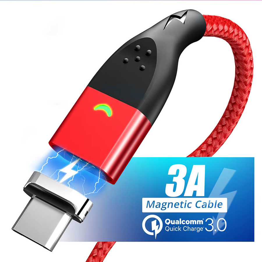 10er Set Fonken Magnetische Stecker Adapter für USB-C und Micro-USB für Android-Geräte - Bild 4