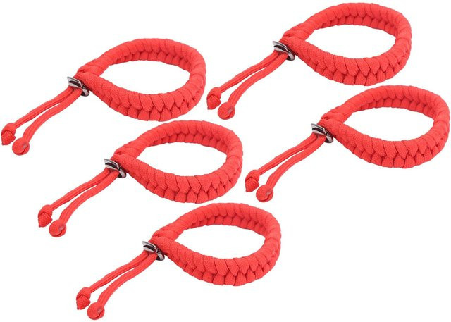 Igeteck Überlebensarmband, Paracord, red, Damen - Bild 1